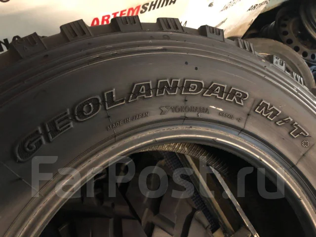 Yokohama Geolandar M/T G001. �����������, 2018 ���, �/�, ����� 20 % ����