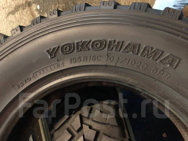 Yokohama Geolandar M/T G001. �����������, 2018 ���, �/�, ����� 20 % ����