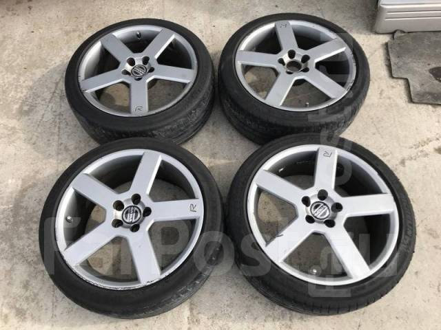 Диски r18 5x108 с полкой