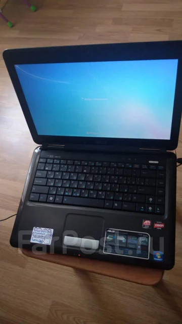 Asus K40AB. 14", 2,1����, ��� 2048 ��, ���� 80���, WiFi: 1 ����
