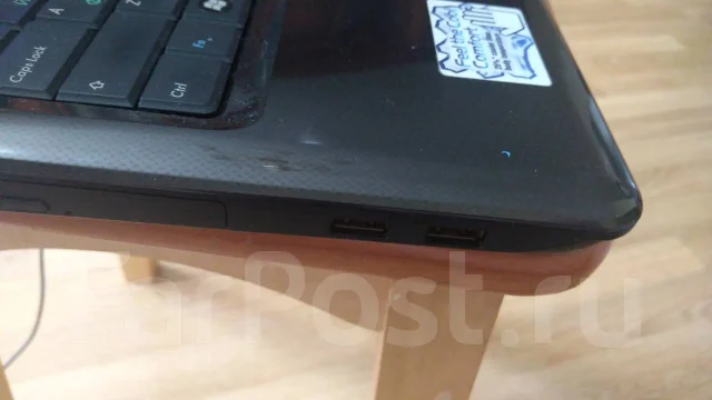 Asus K40AB. 14", 2,1����, ��� 2048 ��, ���� 80���, WiFi: 1 ����
