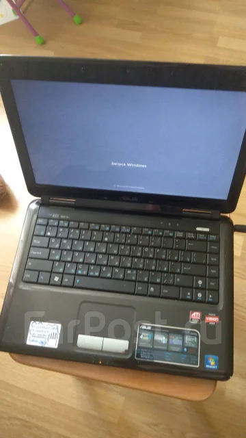 Asus K40AB. 14", 2,1����, ��� 2048 ��, ���� 80���, WiFi: 1 ����