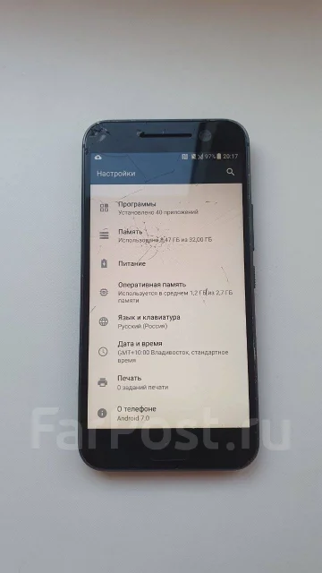 HTC 10 Lifestyle. �/�, 3G, 4G LTE, NFC ����