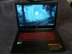 MSI GL73 8SC. 17.3", 3,2����, ��� 8 ��, ���� 460���, WiFi: 1, Bluetooth: 1, ����������� �� 3��. ����
