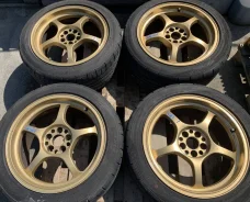 RAYS Gram Lights 57C. 8.5x17", 5x100, ET40 ����