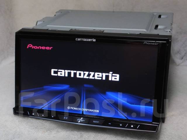 Pioneer Carrozzeria AVIC-ZH0009 + пульт, б/у, в наличии. Цена: 20