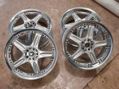 RAYS Volk Racing GT-C Face1. 8.0/8.0x18", 5x100, ET31/42, �� 70,1���. ����
