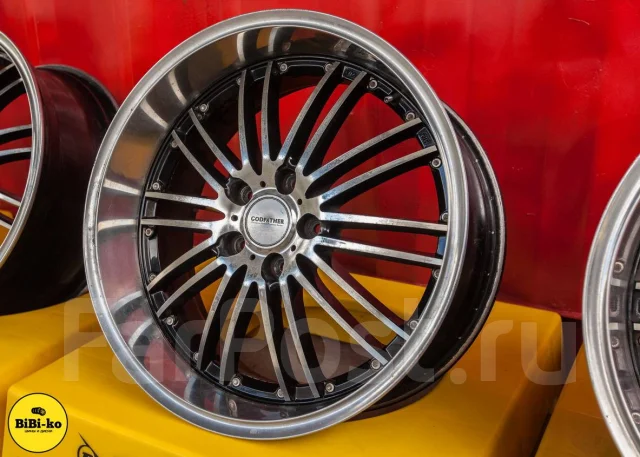 GodFather. 8.0/9.0x19", 5x114.3, ET38/38, �� 73,1���. ����