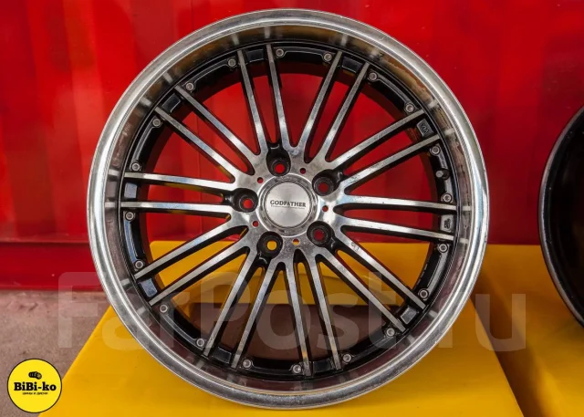 GodFather. 8.0/9.0x19", 5x114.3, ET38/38, �� 73,1���. ����