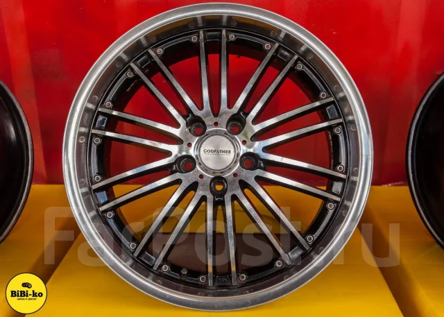 GodFather. 8.0/9.0x19", 5x114.3, ET38/38, �� 73,1���. ����