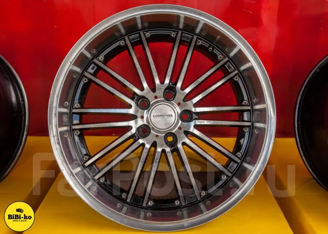GodFather. 8.0/9.0x19", 5x114.3, ET38/38, �� 73,1���. ����