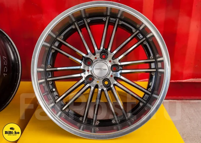 GodFather. 8.0/9.0x19", 5x114.3, ET38/38, �� 73,1���. ����