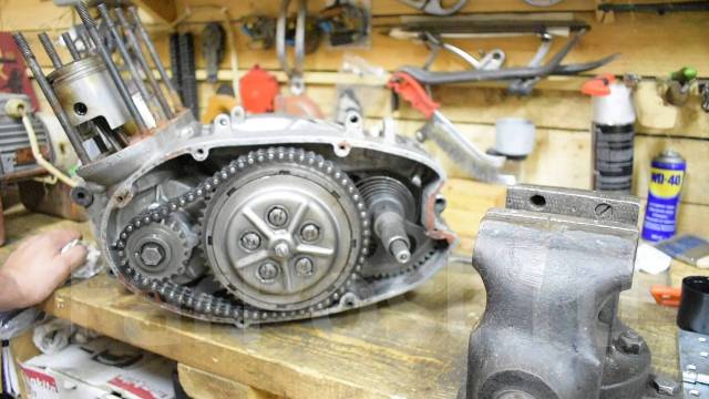 Клинит двигатель иж юпитер 5 - 94 фото