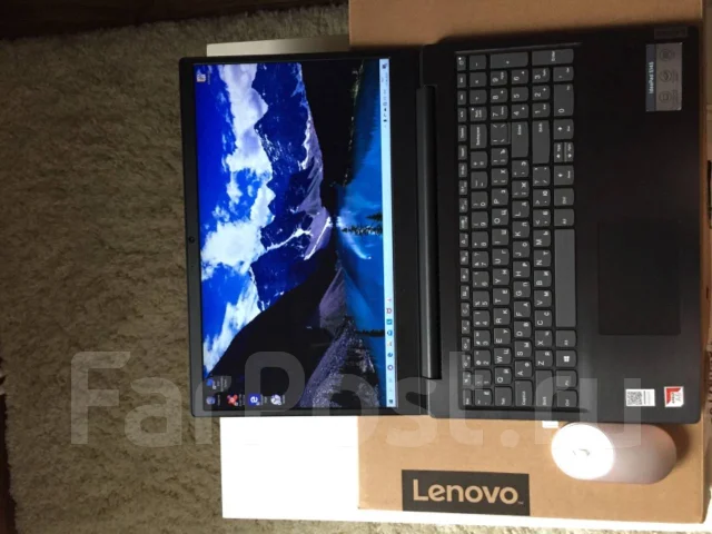 Lenovo Ideapad S145. 2,6����, ��� 4 ��, ���� 237���, WiFi: 1, Bluetooth: 1, ����������� �� 6��. ����