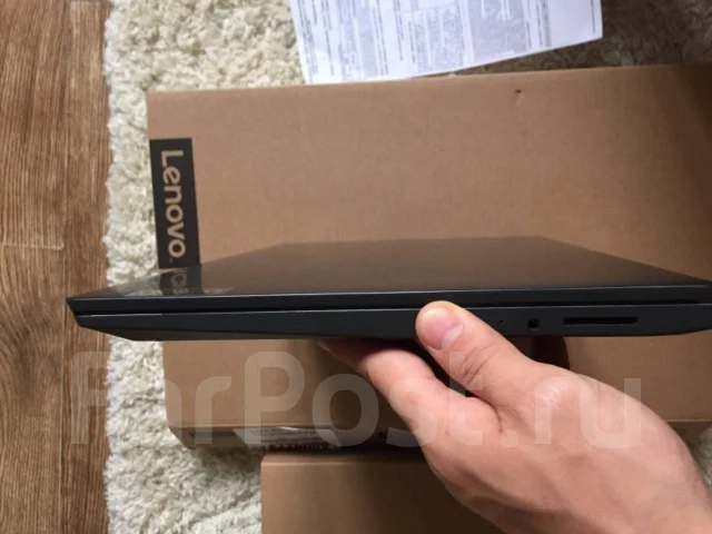 Lenovo Ideapad S145. 2,6����, ��� 4 ��, ���� 237���, WiFi: 1, Bluetooth: 1, ����������� �� 6��. ����