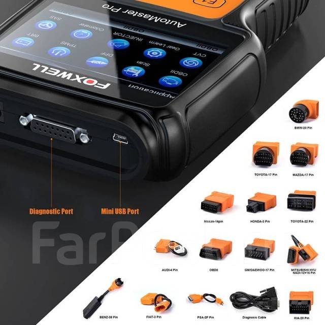 Диагностический сканер Foxwell NT644 pro, б/у, в наличии. Цена: 40 000 ...