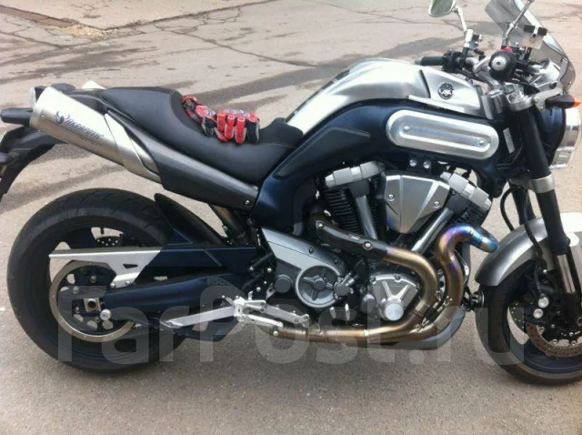 Yamaha MT-01. 1 700����. ��., ��������, ���������, ������ �� �� ����