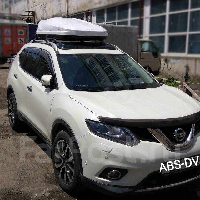 Автобокс LUX Irbis 175 белый глянец 450L (175х85х40), Россия Акция ...