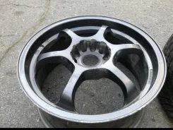 Black Racing. 8.0x17", 5x100, 5x114.3, ET41 ����