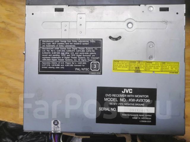 JVC KW-AVX706EE ����