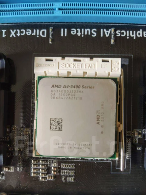AMD A4-3400 ����