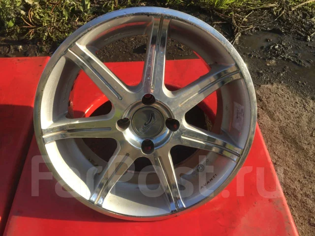 RAYS Versus Avanti. 7.0x16", 4x100, ET32 ����