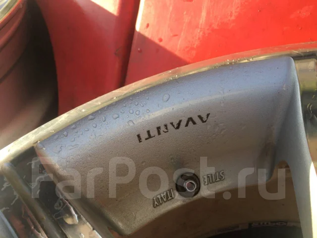 RAYS Versus Avanti. 7.0x16", 4x100, ET32 ����