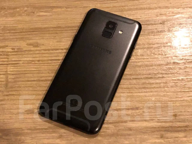 Samsung Galaxy A6. �/�, ������, 3G, 4G LTE, Dual-SIM, NFC ����