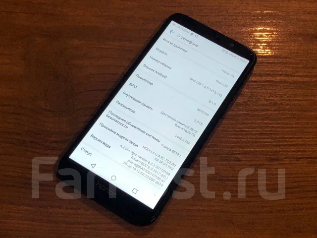 Honor 7A. �/�, ������, 3G, 4G LTE, Dual-SIM ����