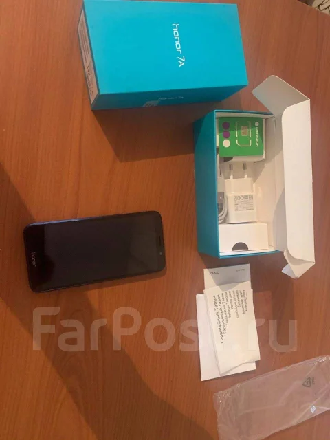 Honor 7A. �����, �����, 3G, 4G LTE, Dual-SIM ����