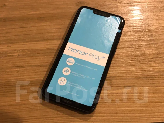 Honor Play. �/�, ������, 3G, 4G LTE, Dual-SIM, NFC ����