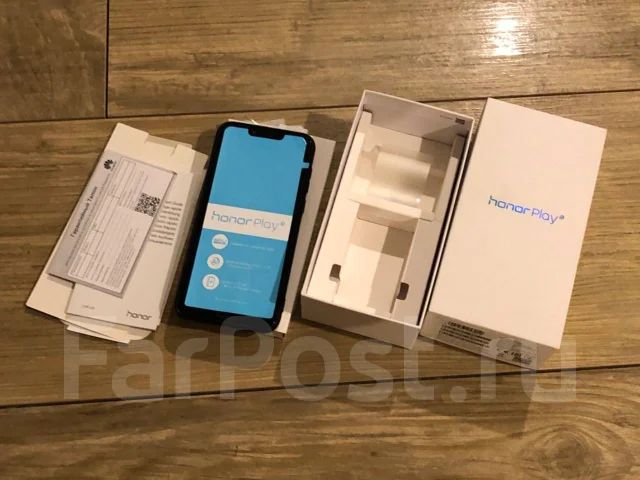 Honor Play. �/�, ������, 3G, 4G LTE, Dual-SIM, NFC ����