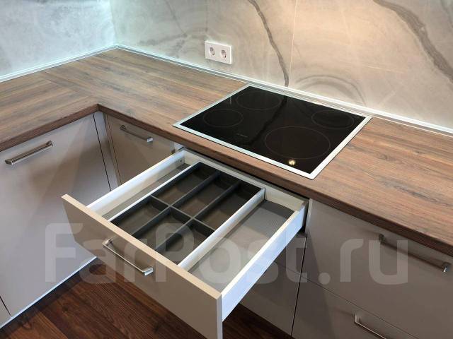 Ремонт кухни, замена подъемных механизмов, столешниц и фасадов во ...