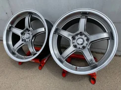 Work Emotion T5R 2P. 8.5x18", 5x100, ET28, �� 73,1���. ����