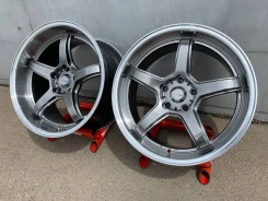 Work Emotion T5R 2P. 8.5/9.5x18", 5x112, ET28/22, �� 73,1���. ����