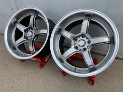 Work Emotion T5R 2P. 9.5x18", 5x100, ET22, �� 73,1���. ����