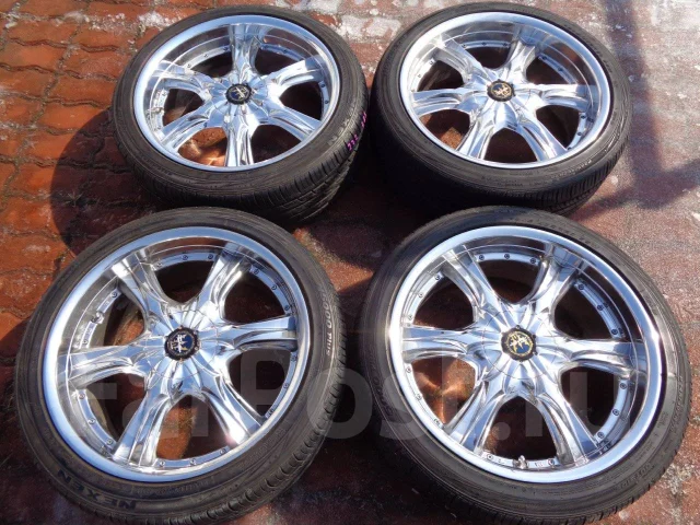 M'z SPEED Juno Crystalline. 8.5x20", 5x114.3, ET45 ����