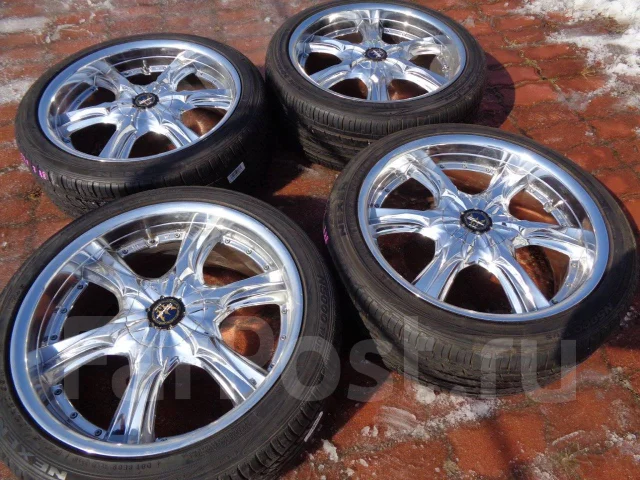 M'z SPEED Juno Crystalline. 8.5x20", 5x114.3, ET45 ����
