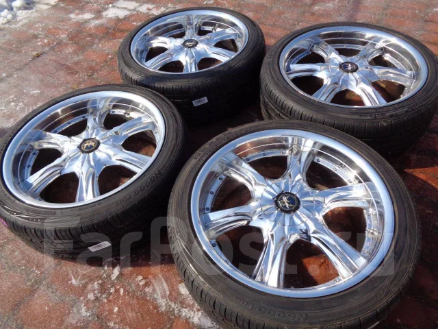 M'z SPEED Juno Crystalline. 8.5x20", 5x114.3, ET45 ����
