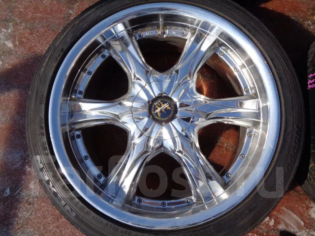 M'z SPEED Juno Crystalline. 8.5x20", 5x114.3, ET45 ����
