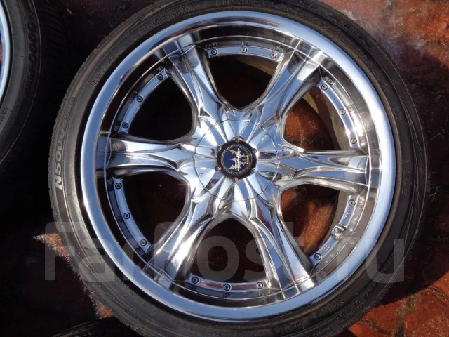 M'z SPEED Juno Crystalline. 8.5x20", 5x114.3, ET45 ����