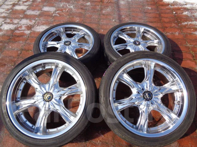 M'z SPEED Juno Crystalline. 8.5x20", 5x114.3, ET45 ����