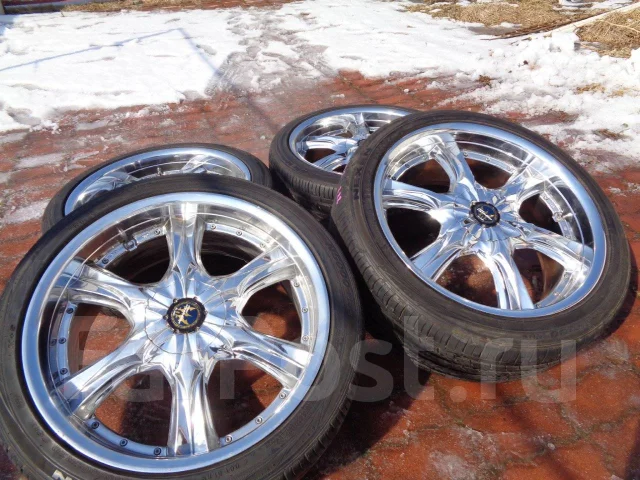 M'z SPEED Juno Crystalline. 8.5x20", 5x114.3, ET45 ����