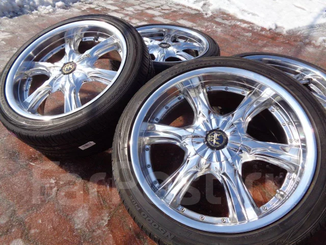 M'z SPEED Juno Crystalline. 8.5x20", 5x114.3, ET45 ����