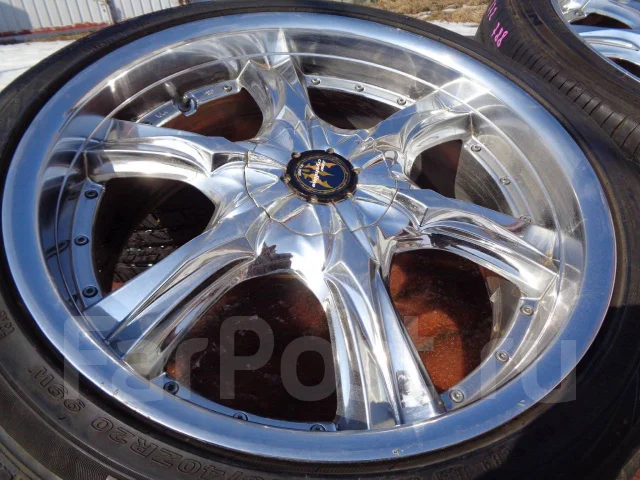 M'z SPEED Juno Crystalline. 8.5x20", 5x114.3, ET45 ����
