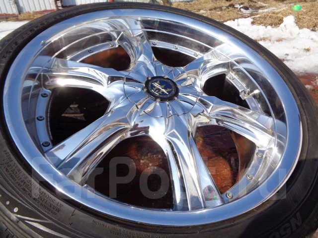 M'z SPEED Juno Crystalline. 8.5x20", 5x114.3, ET45 ����