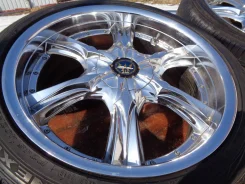 M'z SPEED Juno Crystalline. 8.5x20", 5x114.3, ET45 ����