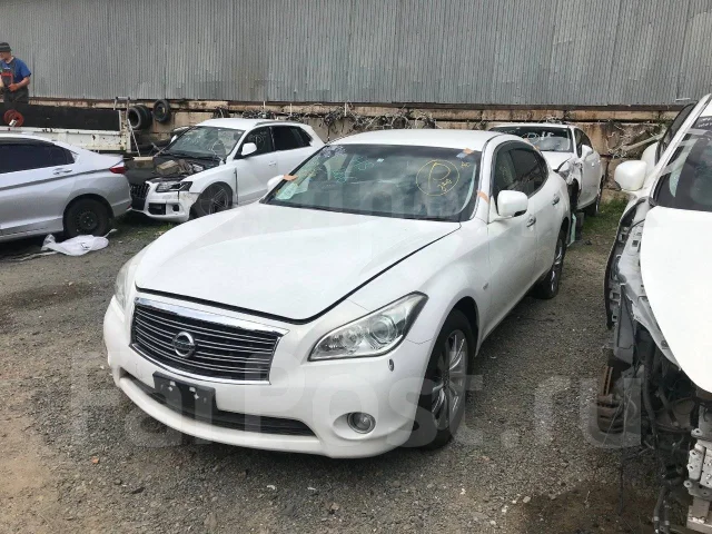 Nissan Fuga. KNY51, VQ37 ����
