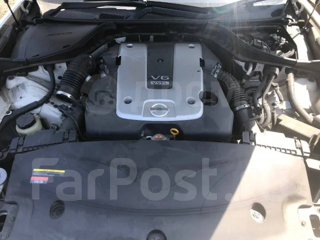 Nissan Fuga. KNY51, VQ37 ����