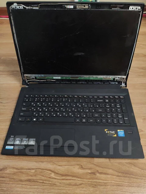 Lenovo B50-30. 15.6", 2,4����, ��� 2048 ��, ���� 250���, WiFi: 1, Bluetooth: 1, ����������� �� 6��. ����